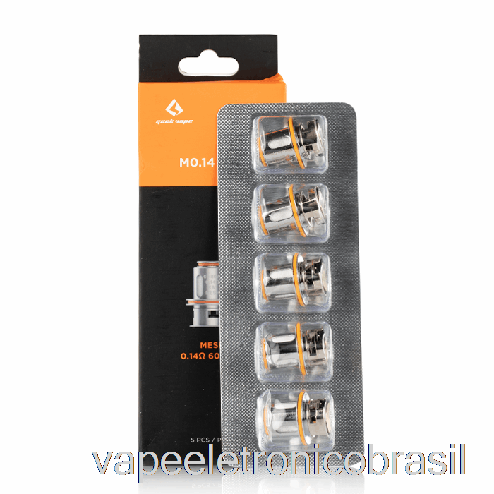 Vape Recarregável Geek Vape M Bobinas De Substituição 0,14ohm M Single Coil